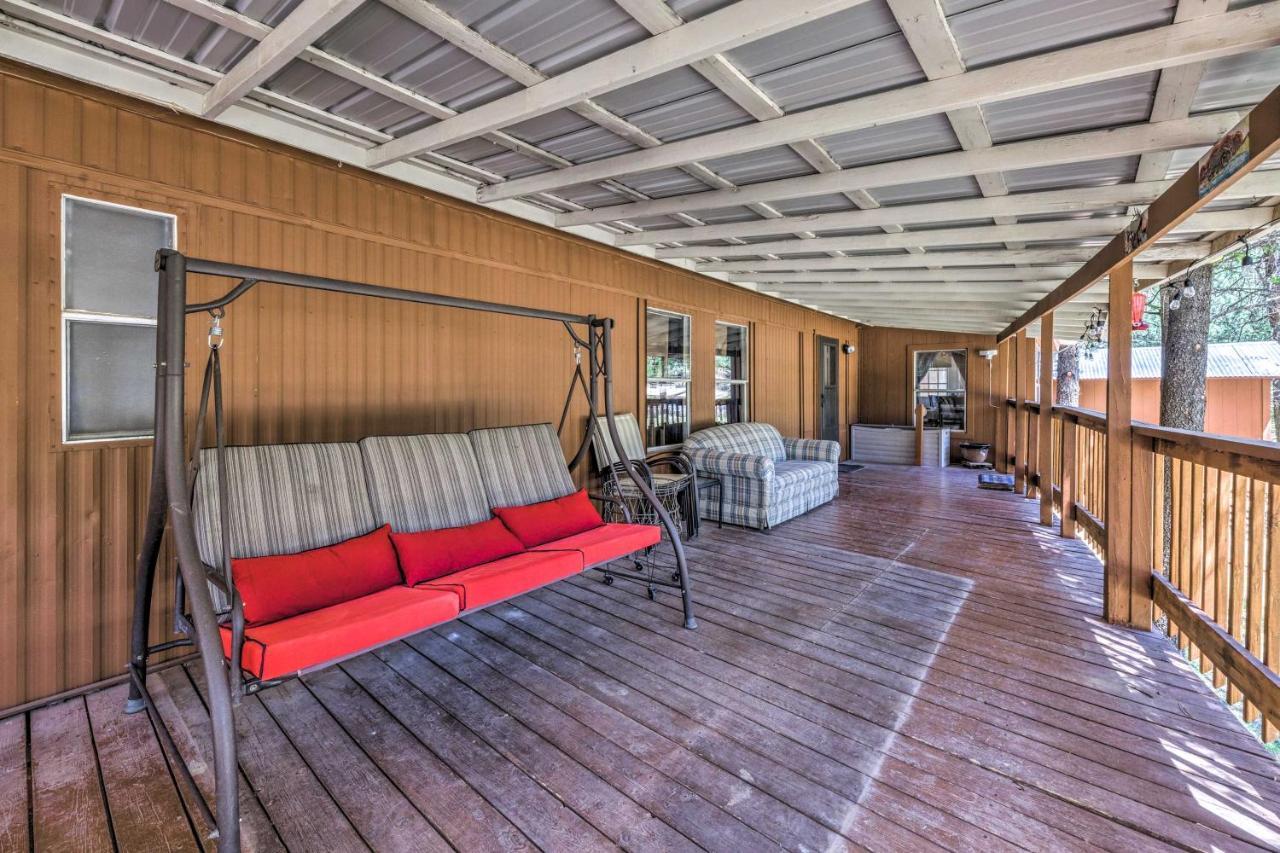 Quiet Cloudcroft Cabin With Porch And Gas Grill! Exterior foto